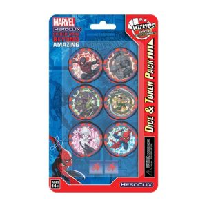Spider-Man Beyond Amazing Dice & Token