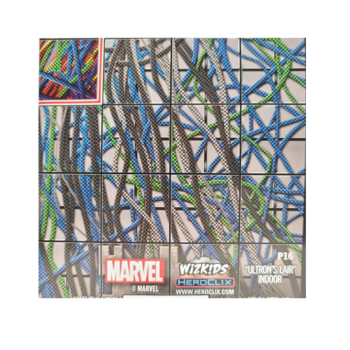 ClixMen-Ultron Lairs Map