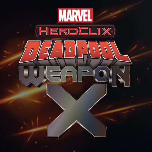 ClixMen-Deadpool Weapon X Booster