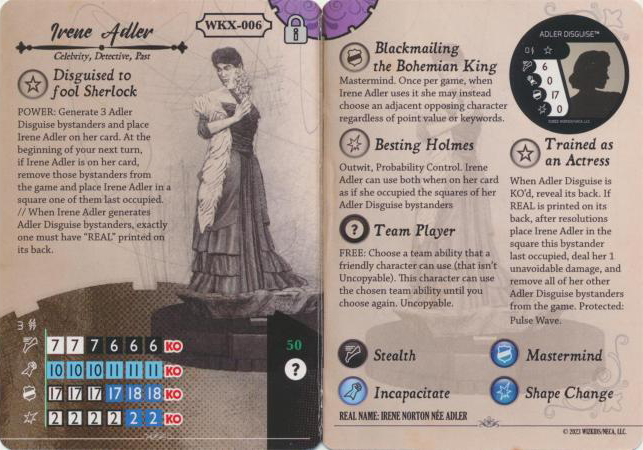 ClixMen--1Irene Adler #WKX-006