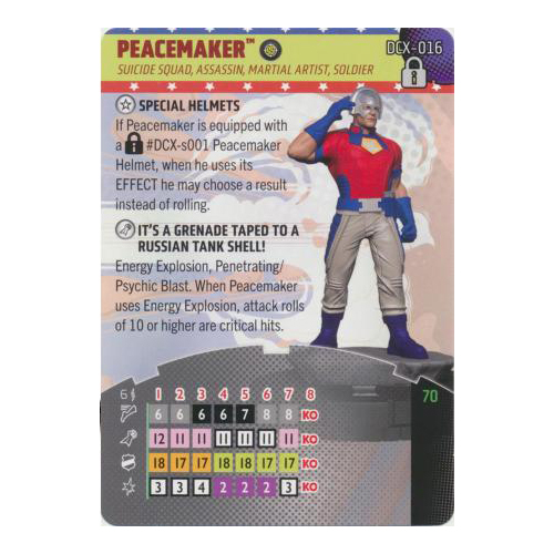 ClixMen-Peacemaker DCX-016-card