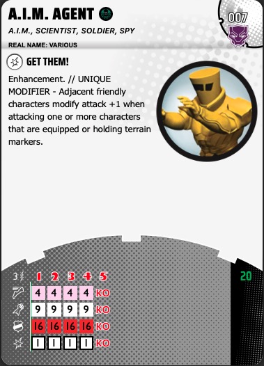 ClixMen-A.I.M. AGENT bp 007