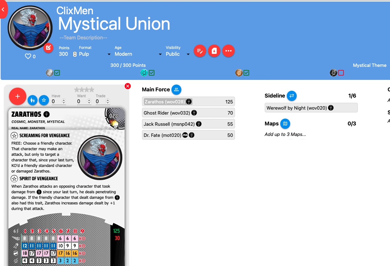 ClixMen-Hcunits-Mystical Union team