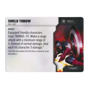 Shield Throw OS013