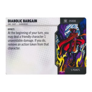 ClixMen-Diabolical Bargain - OS008