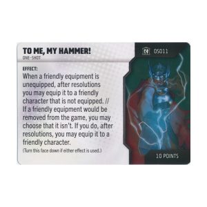 ClixMen-To Me, My Hammer! - OS011