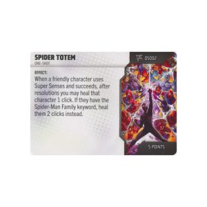 ClixMen-Spider Totem #OS002