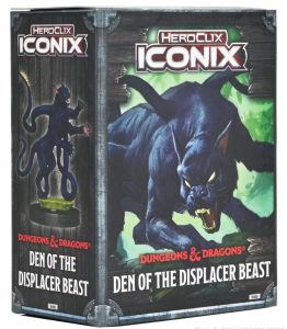 Dungeons & Dragons HeroClix Iconix: Den of the Displacer Beast