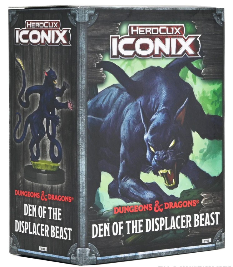 Dungeons & Dragons HeroClix Iconix: Den of the Displacer Beast