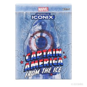 ClixMen-ICONIX- CAPTAIN AMERICA FROM THE ICE