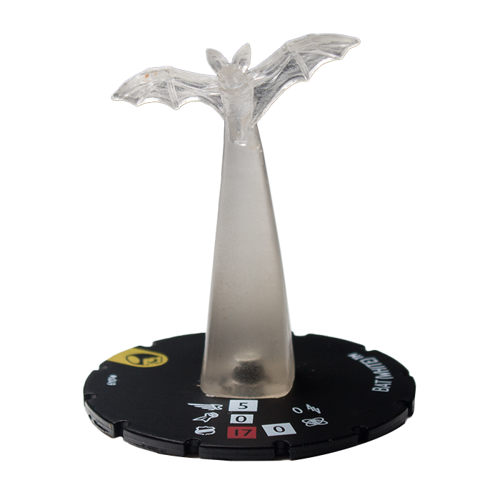 ClixMen-Bat (White) - s049