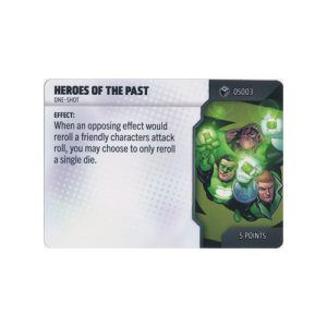 ClixMen-Heroes of the Past - OS003