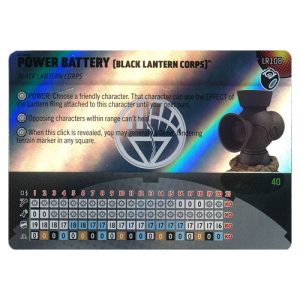 ClixMen-Power Battery (Black Lantern Corps) - LR108