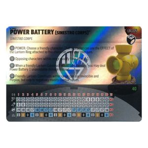 ClixMen-Power Battery (Sinestro Corps) - LR105