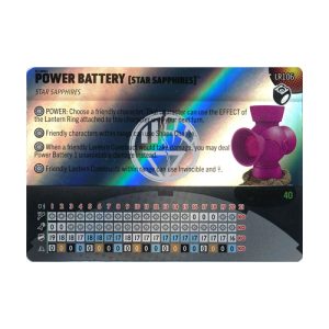 ClixMen-Power Battery (Star Sapphire) - LR106