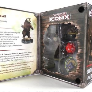 ClixMen-cave of the owlbears heroclix
