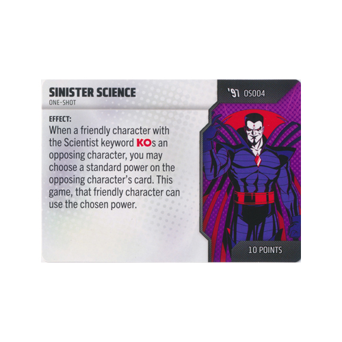 Sinister Science OS004 xm97