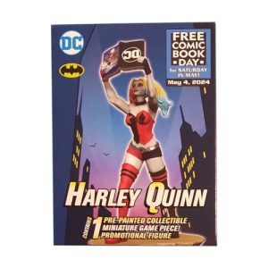 ClixMen.Comic Book Day Harley Quin1
