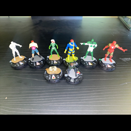 Pack 6 Winter soldier