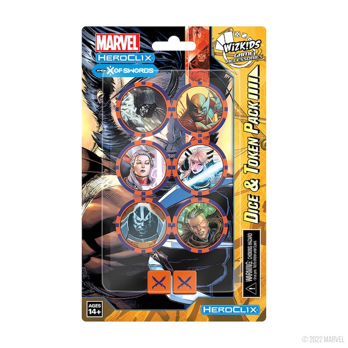 Token X-Men x of Sword