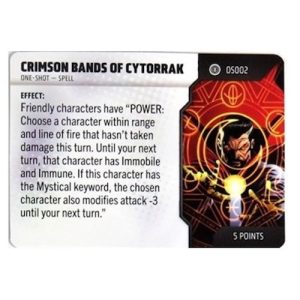 ClixMen-Crimson Bands of Cytorrak - OS002