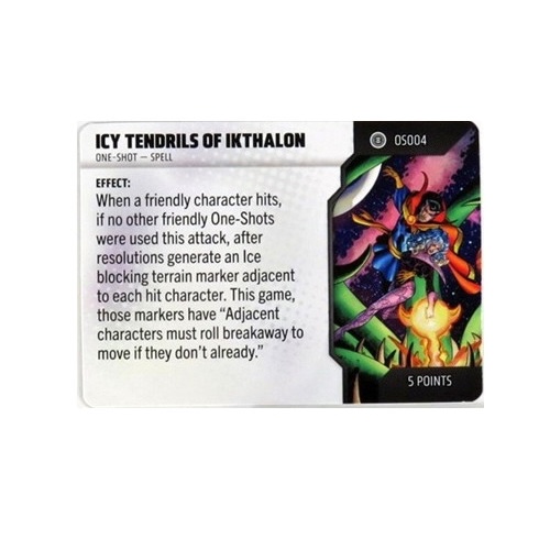 Icy Tendrils of Ikthalon OS004