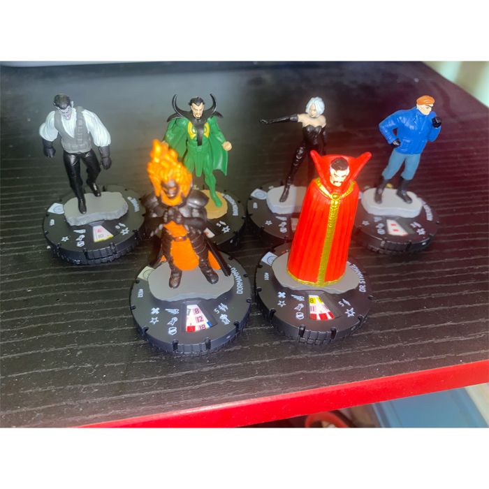 Pack 1 Strange Tales