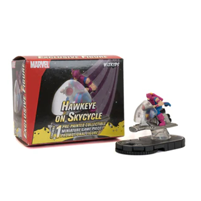 Hawkeye on Skycycle Promo