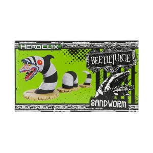 HeroClix- Beetlejuice Sandworm