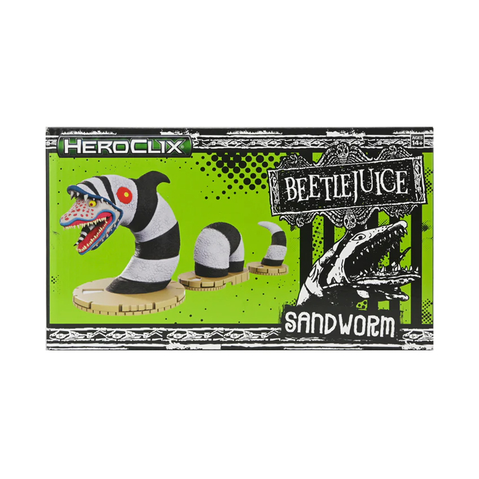 Beetlejuice Sandworm