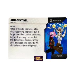 ClixMen-Anti-Sentinel MVSS25-OS004