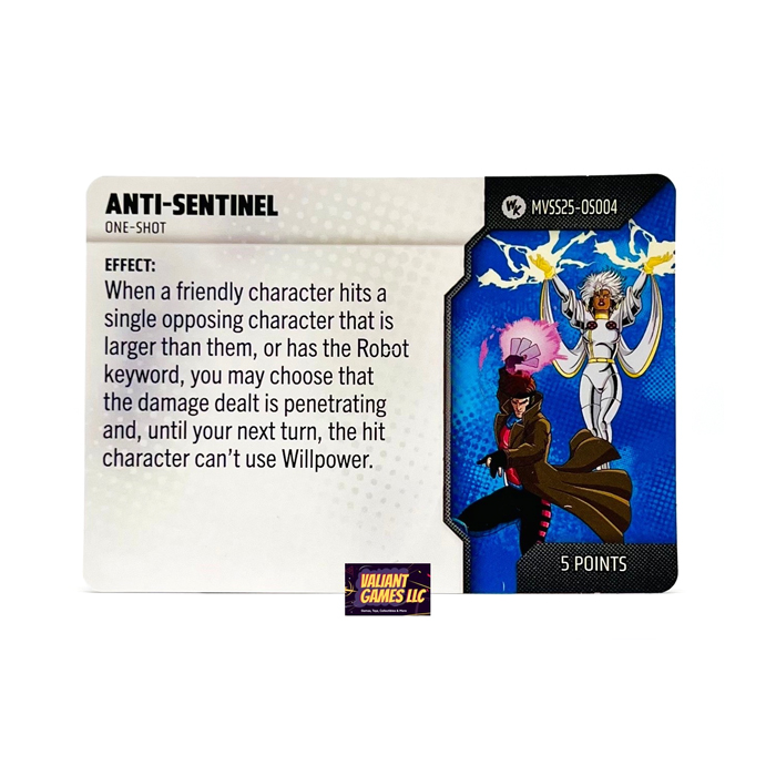 Anti-Sentinel MVSS25-OS004