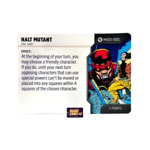 ClixMen-Halt Mutant MVSS25-OS001