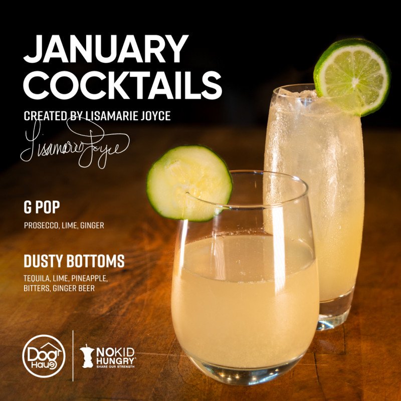 January Cocktails