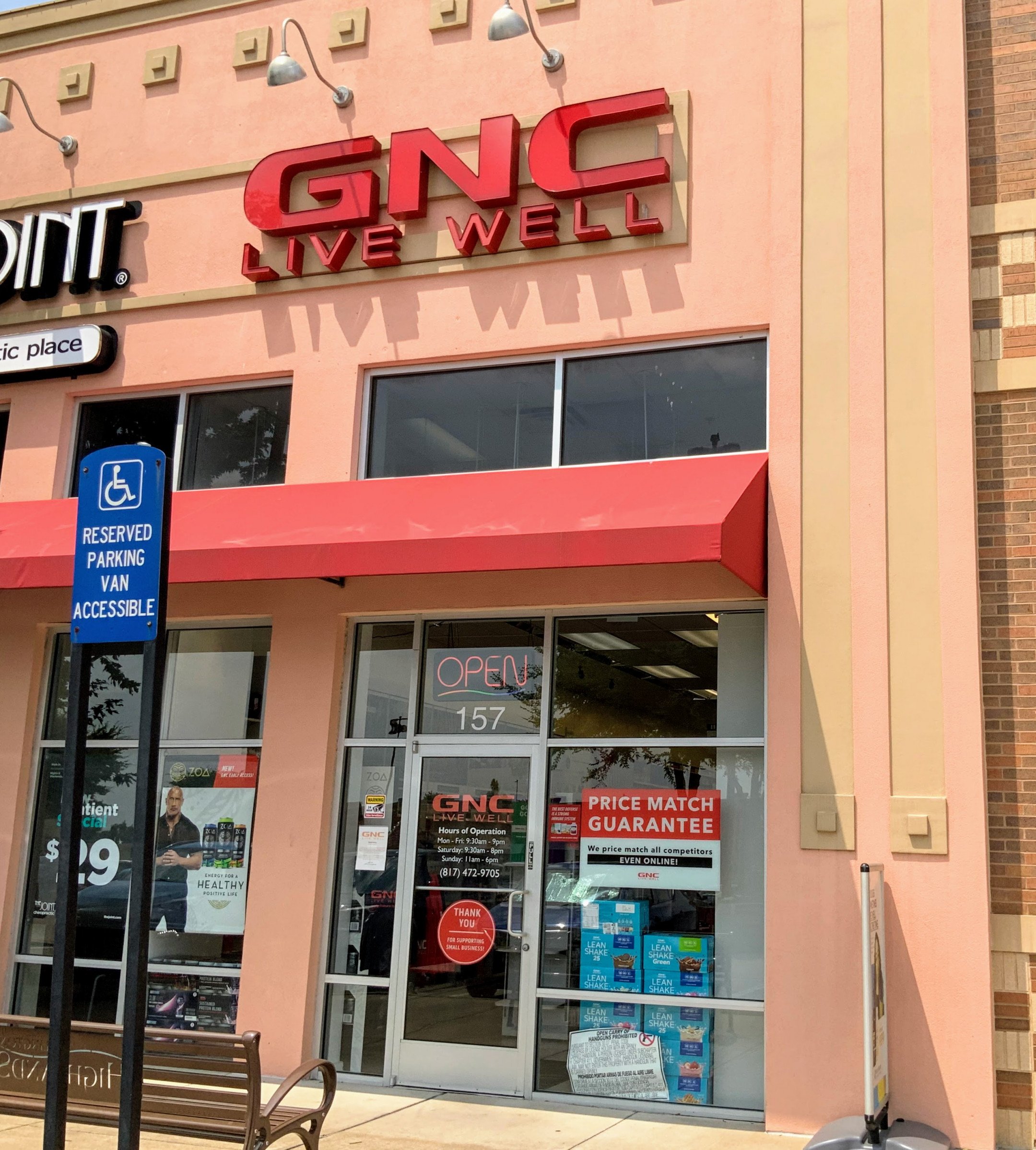 GNC Arlington Highlands