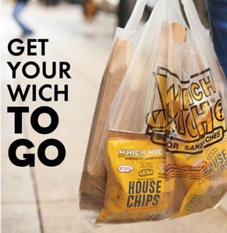is OPEN for delivery or take out