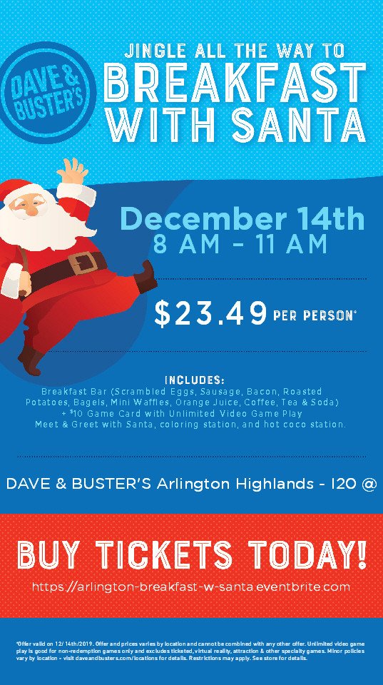 2019 Breakfast with Santa