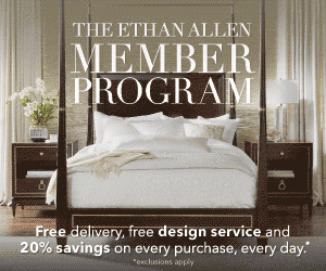 ETHAN ALLEN MEMBER PROGRAM