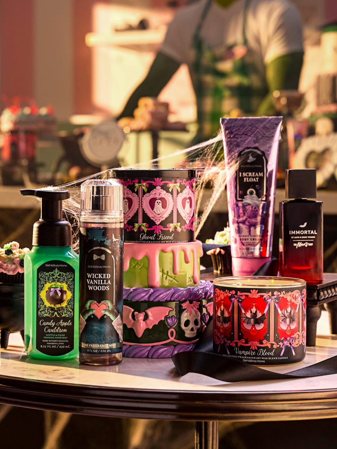 Sale fromBath & Body Works: Celebrate Summerween!