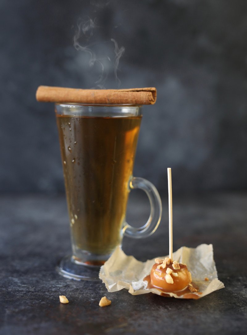 Apple Bourbon Toddy