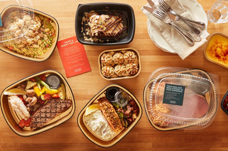 New Takeout Menu