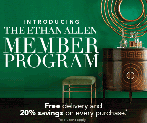 ETHAN ALLEN MEMBER PROGRAM