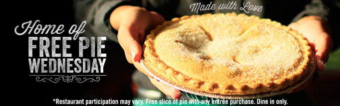 Free Pie Wednesday