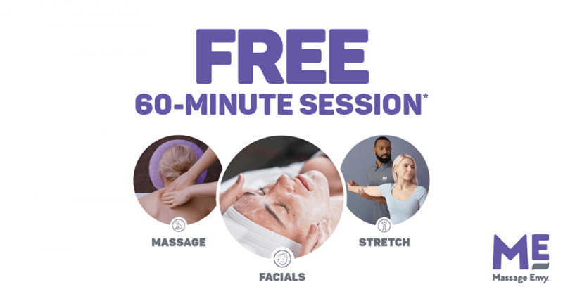 Free Massage with Membership