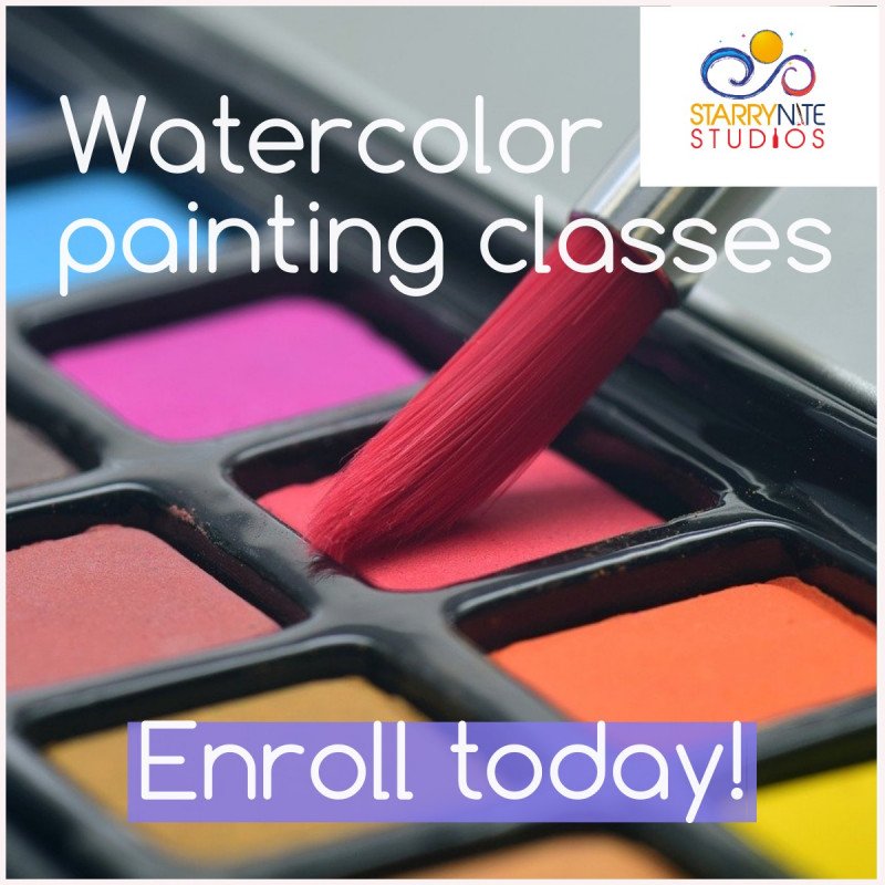 Watercolor Paint Classes