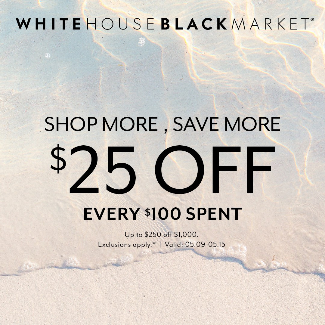 White House Black Market - The Streets of Brentwood