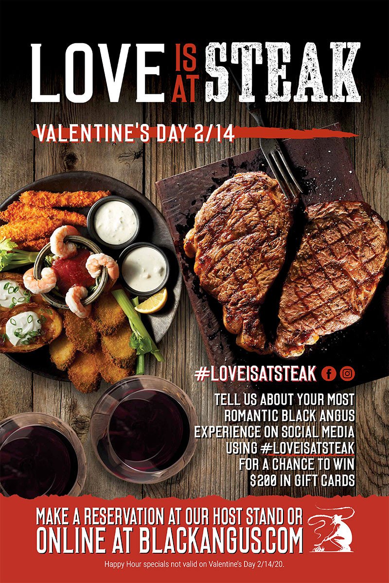Love is at Steak