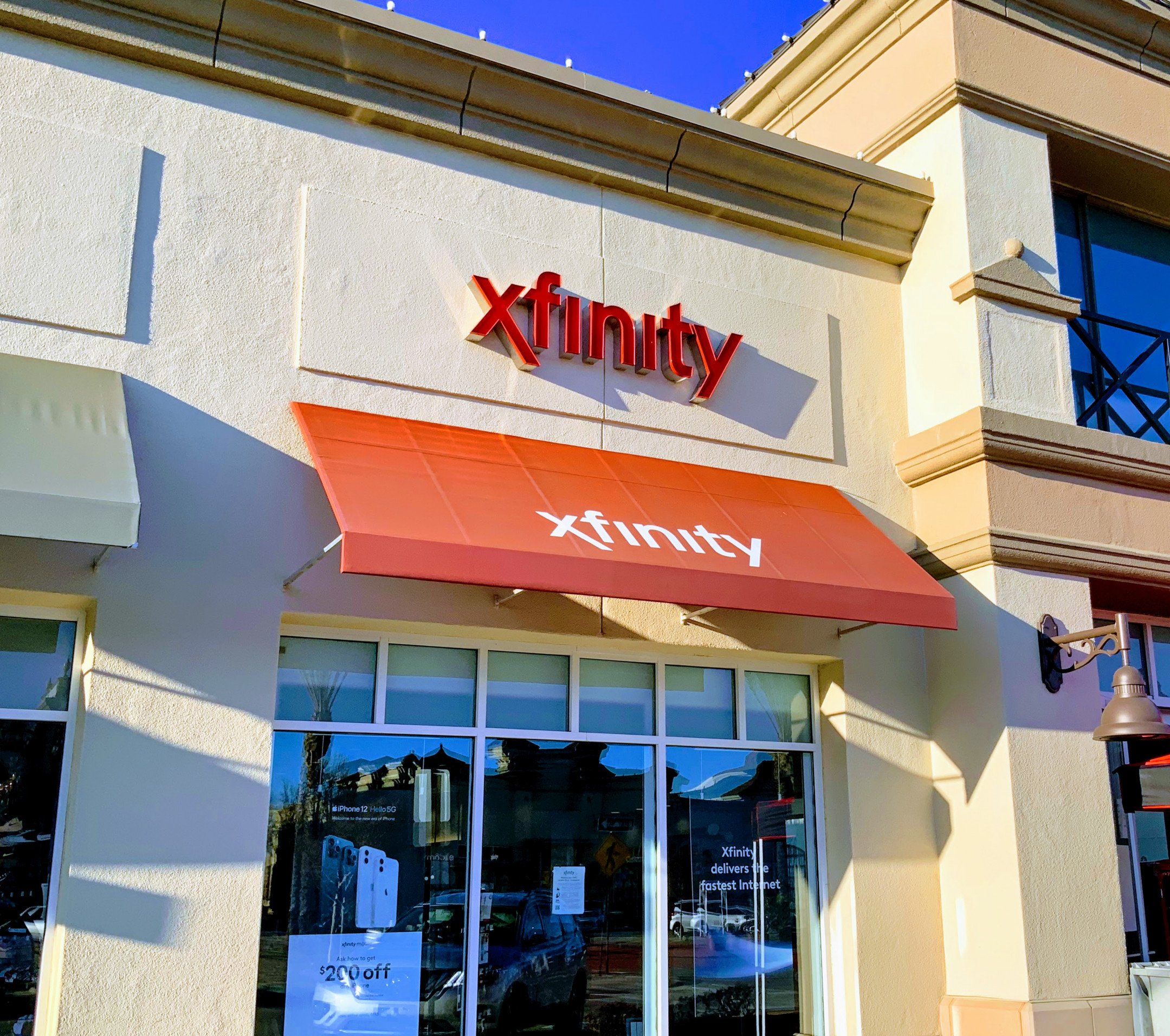 Xfinity the streets of brentwood