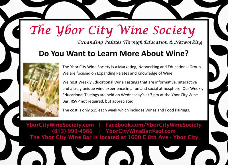 Weekly Wine Tastings