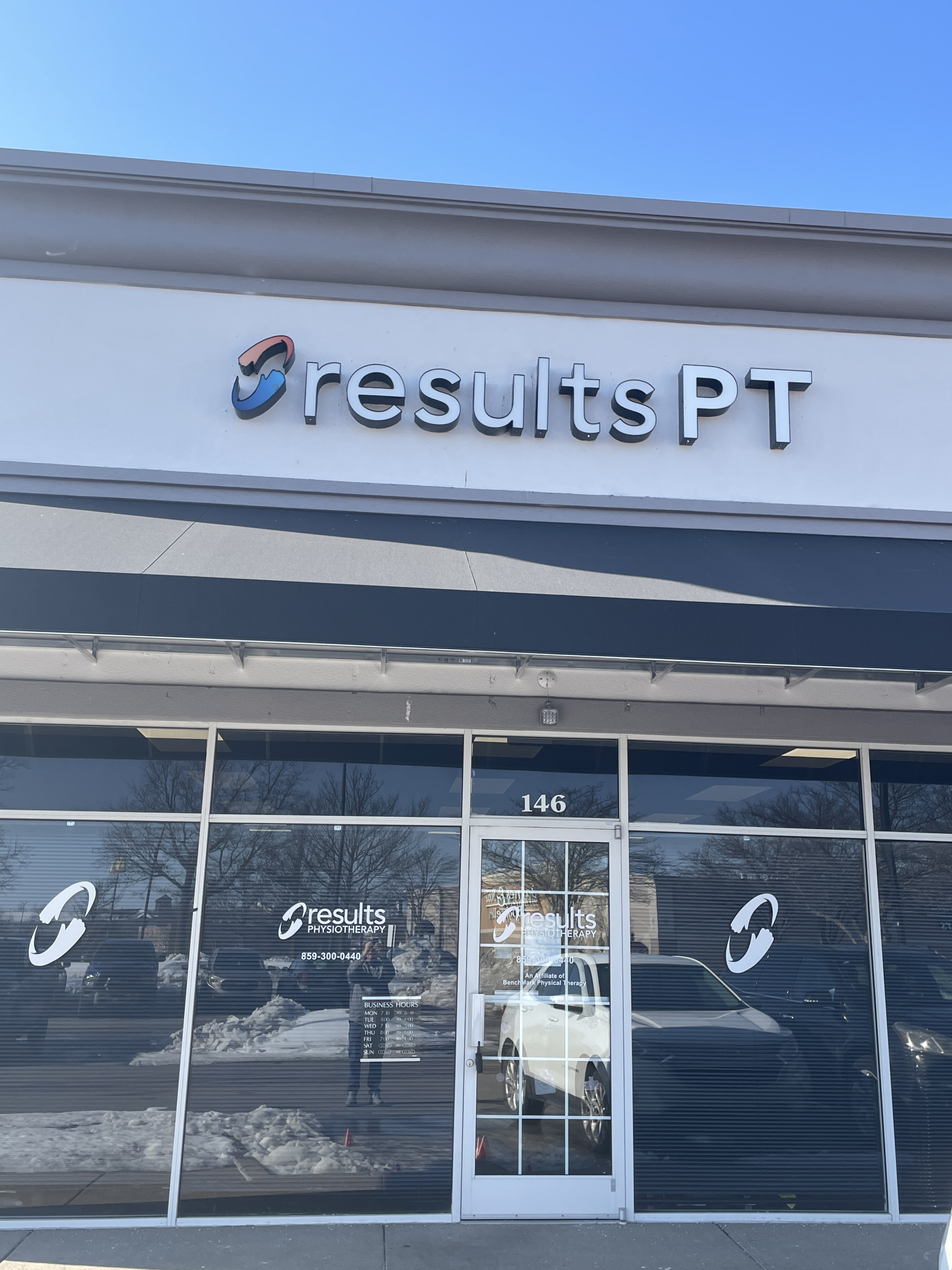 Results Physiotherapy